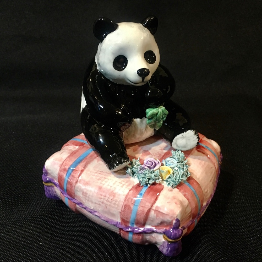 1993 Panda Music Box Schmid Yamada Originals